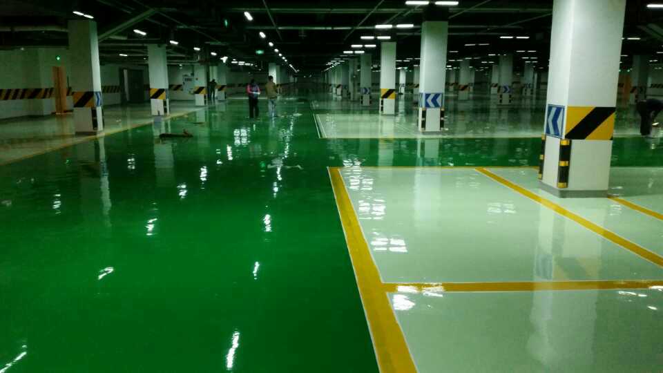 环氧地坪翻新